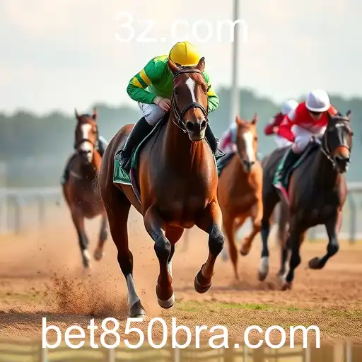 A Emoção das Apostas em Corridas de Cavalos no bet850